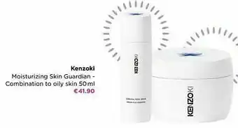 Kenzoki moisturizing skin guardian - combination to oily skin