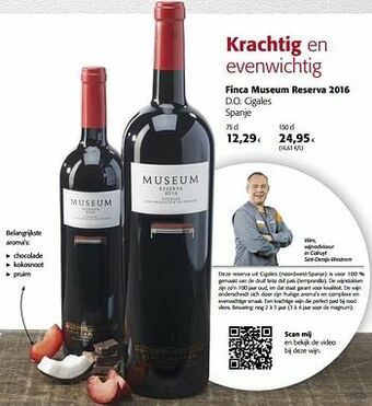 Colruyt Finca museum reserva 2016 d.o. cigales spanje aanbieding