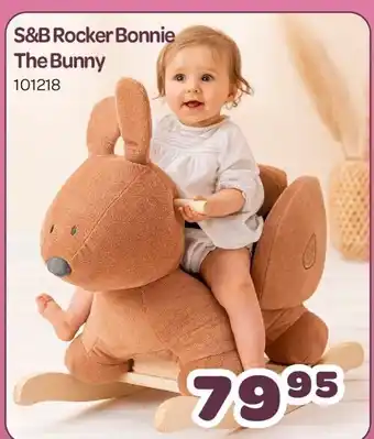 Happyland S&b rocker bonnie the bunny aanbieding