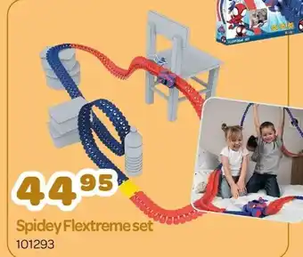 Happyland Spidey flextreme set aanbieding