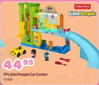 Fp little people car center