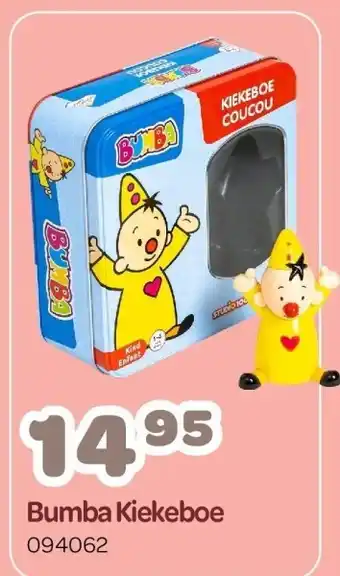 Happyland Bumba kiekeboe aanbieding