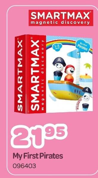 Happyland My first pirates aanbieding