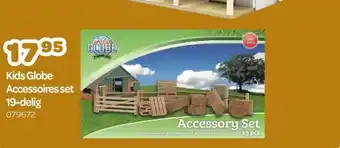 Happyland Kids globe accessoires set 19-delig aanbieding