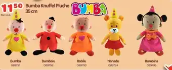 Happyland Bumba knuffel pluche 35 cm aanbieding