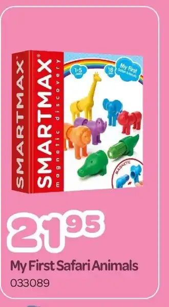 Happyland My first safari animals aanbieding