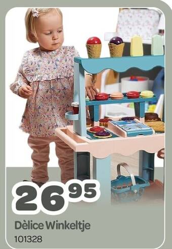 Happyland Dèlice winkeltje aanbieding