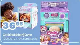 Cookies makerij oven