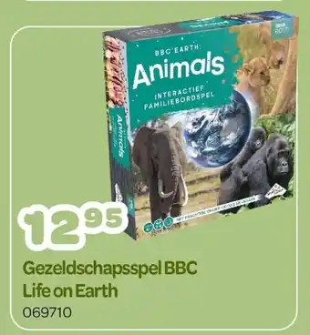 Gezeldschapsspel bbc life on earth
