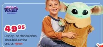 Happyland Disney the mandalorian the child jumbo aanbieding