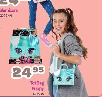 Happyland Tot bag puppy aanbieding