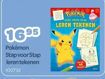 Happyland Pokémon stap voor stap leren tekenen aanbieding