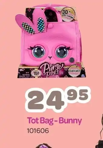 Tot bag - bunny