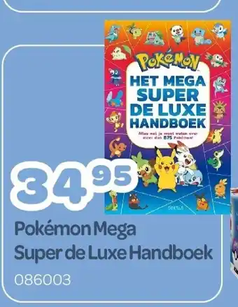 Pokémon mega super de luxe handboek