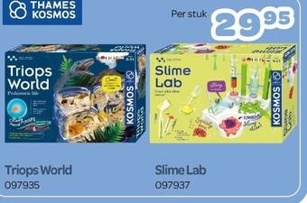 Happyland Triops world aanbieding