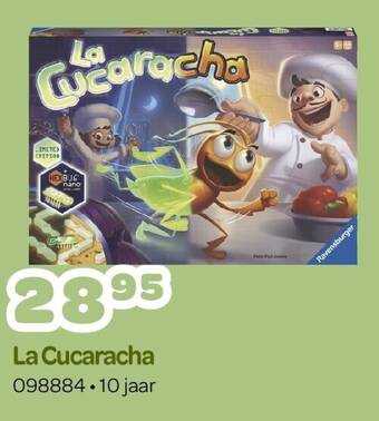 Happyland La cucaracha aanbieding