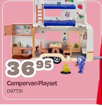Happyland Campervan playset aanbieding