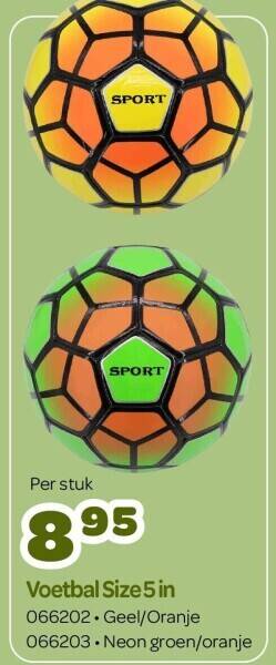 Happyland Voetbal size 5 in aanbieding