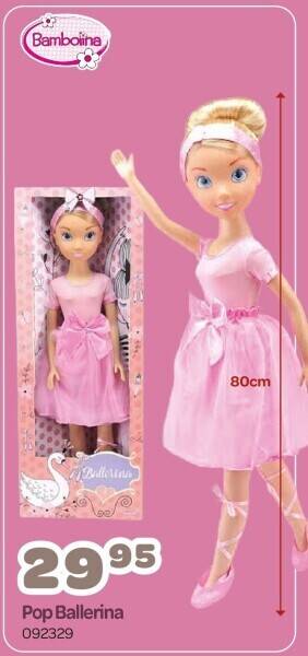 Happyland Pop ballerina aanbieding