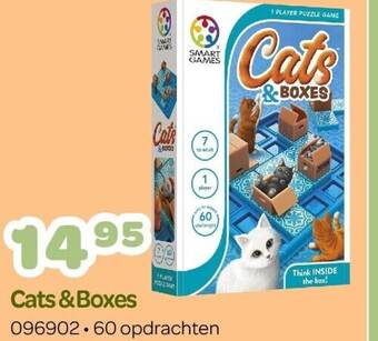 Happyland Cats & boxes aanbieding