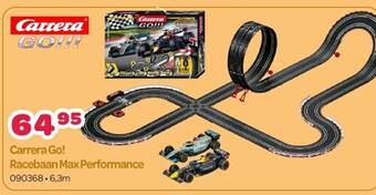 Happyland Carrera go! racebaan max performance aanbieding