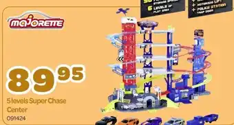 Happyland 5 levels super chase center aanbieding