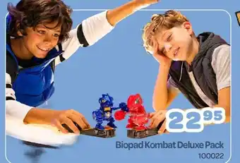 Happyland Biopad kombat deluxe pack aanbieding