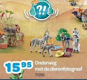 Happyland Onderweg met de dierenfotograaf aanbieding