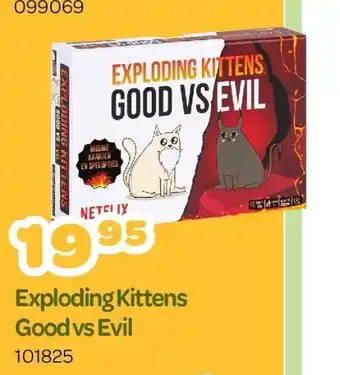 Exploding kittens good vs evil