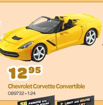 Happyland Chevrolet corvette convertible aanbieding