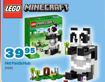 Happyland Het panda huis aanbieding