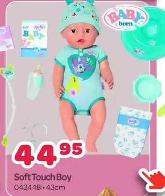 Soft touch boy