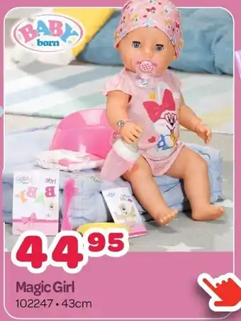 Happyland Magic girl aanbieding