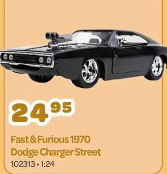 Happyland Fast & furious 1970 dodge charger street aanbieding