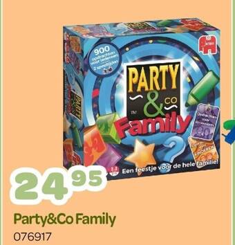 Happyland Party&co family aanbieding