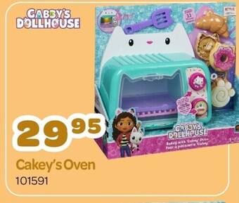 Happyland Cakey’s oven aanbieding