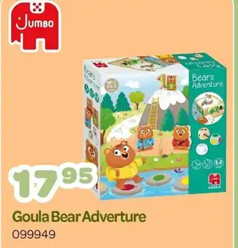 Goula bear adverture