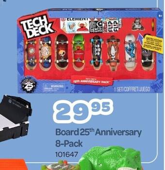 Happyland Board 25th anniversary 8-pack aanbieding