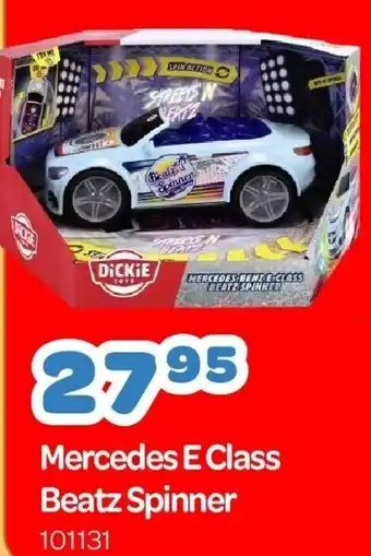 Mercedes e class beatz spinner