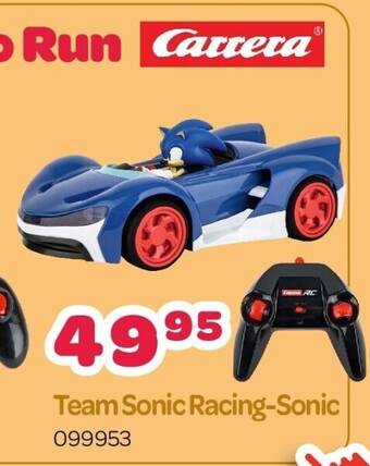 Happyland Team sonic racing-sonic aanbieding