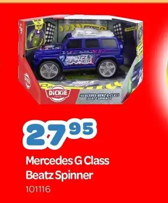 Mercedes g class beatz spinner