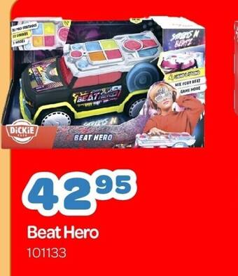 Happyland Beat hero aanbieding