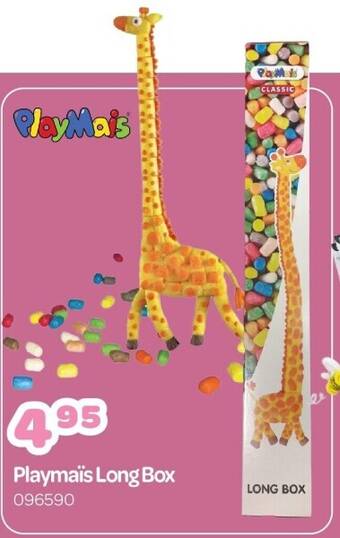 Happyland Playmaïs long box aanbieding