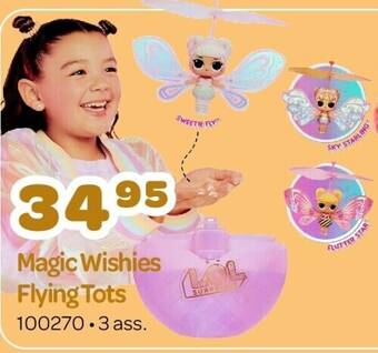 Happyland Magic wishies flying tots aanbieding