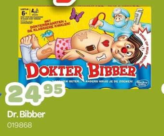 Happyland Dr. bibber aanbieding