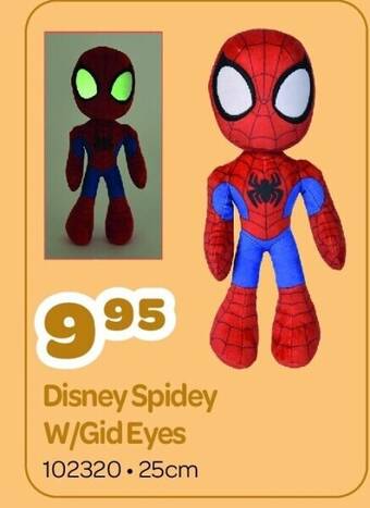 Happyland Disney spidey w/gid eyes aanbieding