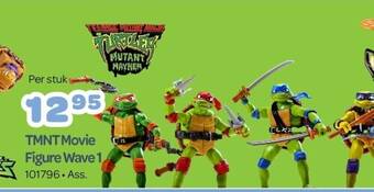Happyland Tmnt movie figure wave 1 aanbieding