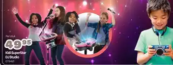 Happyland Kidi superstar dj studio aanbieding