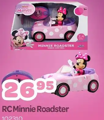 Happyland Rc minnie roadster aanbieding