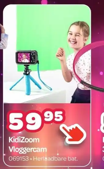 Kidizoom vloggercam